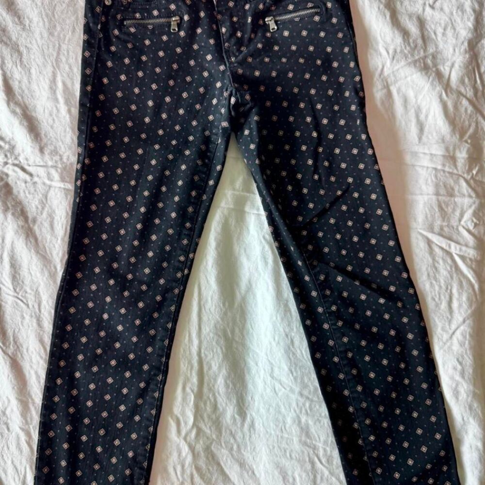 Jolt Women's Black and Navy Jeans